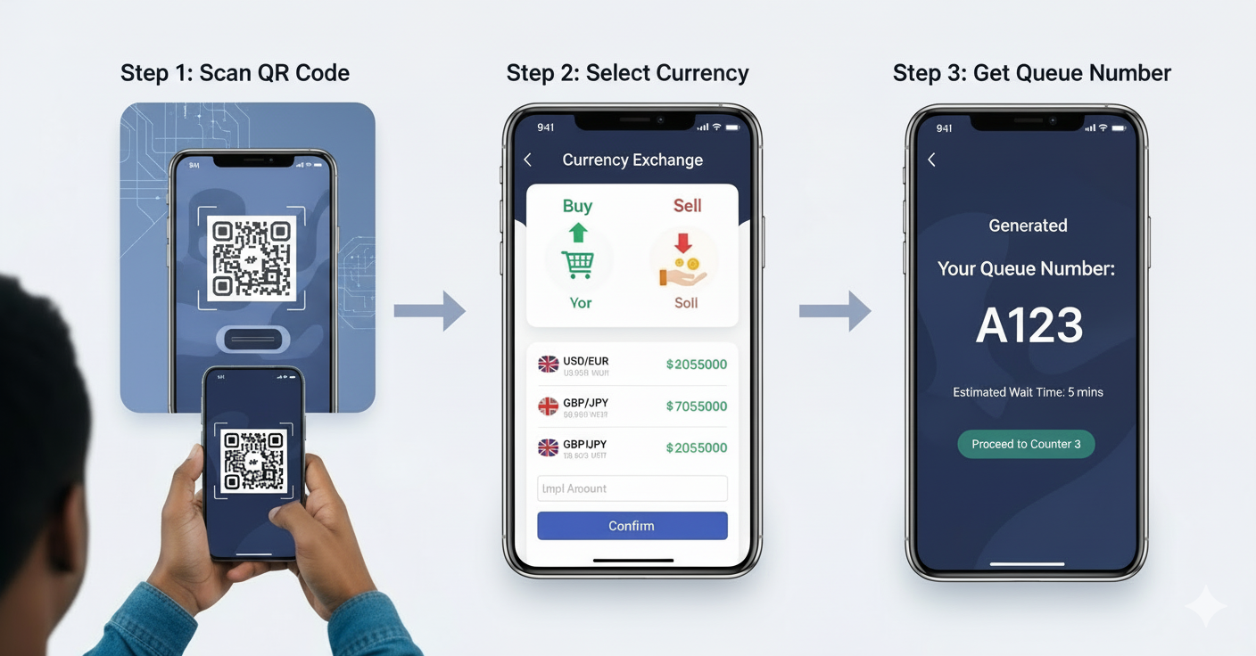 WhatsApp Remittance QR